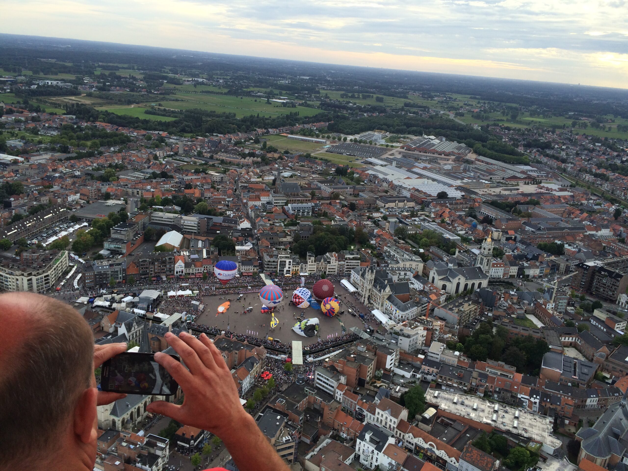 Ballonvaart Sint-Niklaas