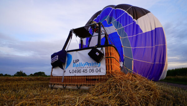 Ballonvaren in Vlaanderen met Up Ballooning Ballonvaarten