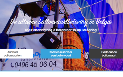Up ballooning website