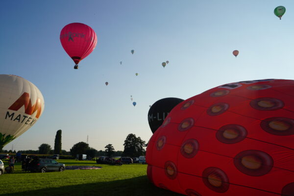 ballonvaarten, luchtballonnen
