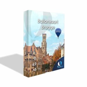 Ballonvaart Brugge met Up Balooning