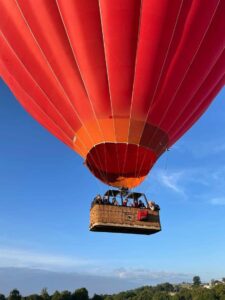 ballonvaart voor bedrijven