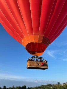 ballonvaart voor bedrijven
