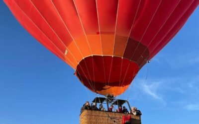 Passagiersballon extra voor Up Ballooning
