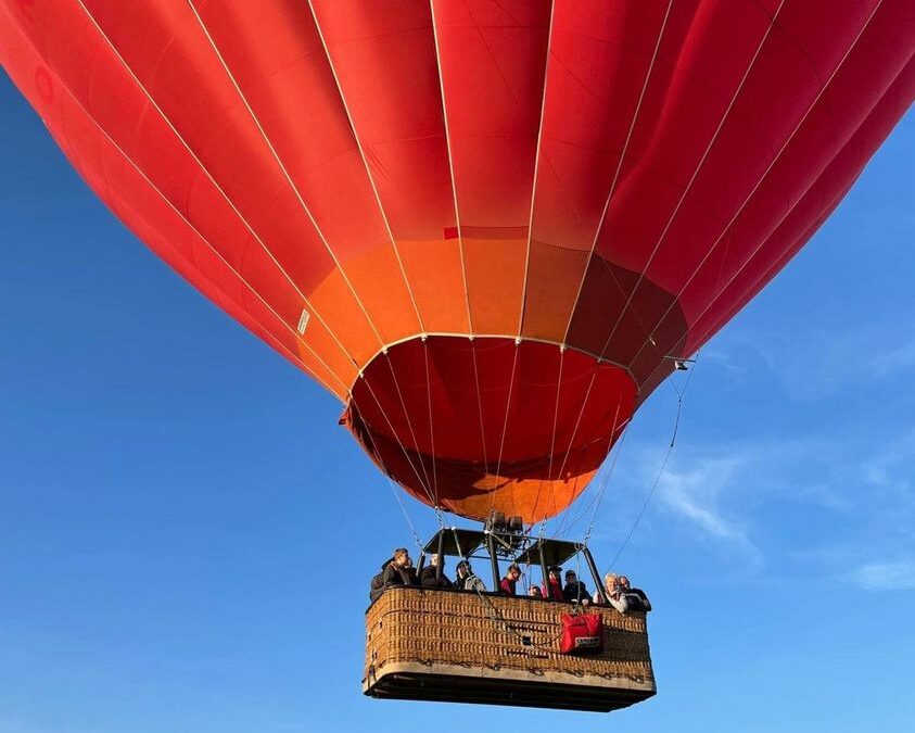 Passagiersballon extra voor Up Ballooning
