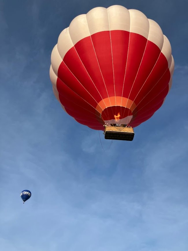 Ballonvaart 4 personen privé - Afbeelding 3