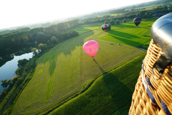 Ballonvaart 4 personen privé - Afbeelding 6