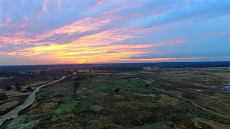 Kalmthout van ui de lucht