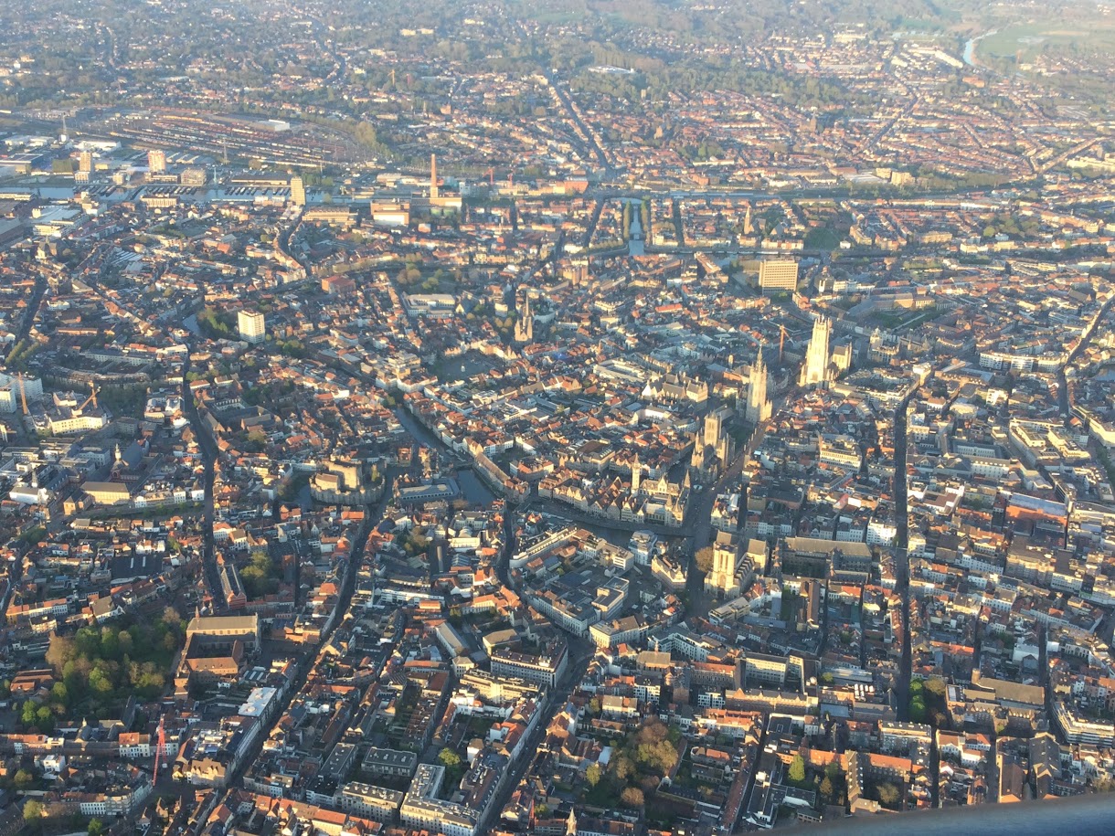 Ballonvaart Gent