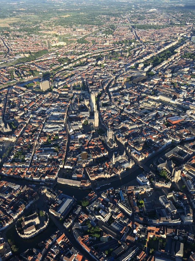 Ballonvaart gent
