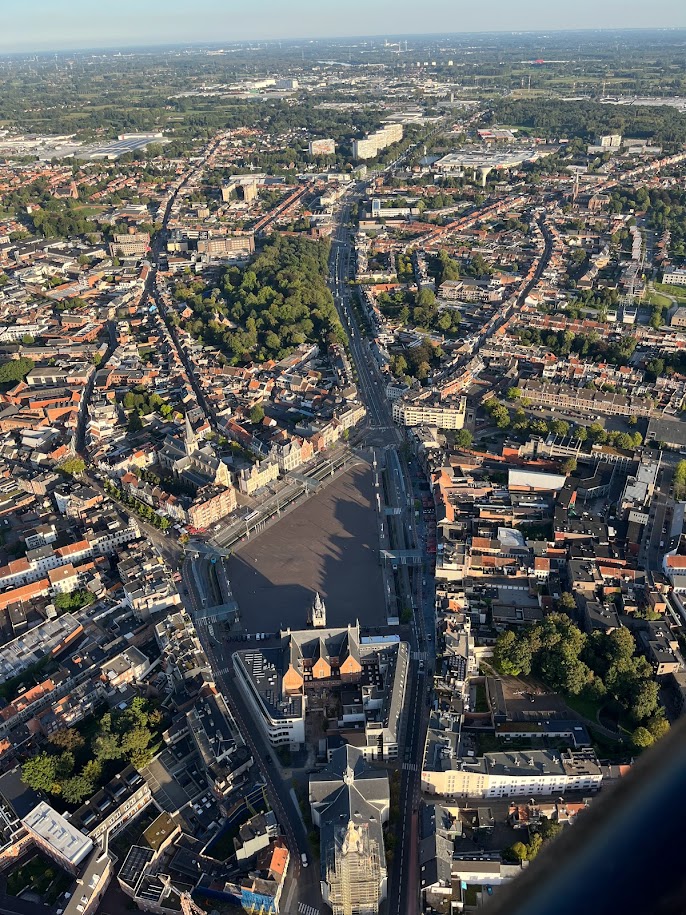 Ballonvaart Sint-NIklaas