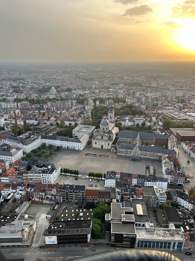 Ballonvaart Gent Up Balloning