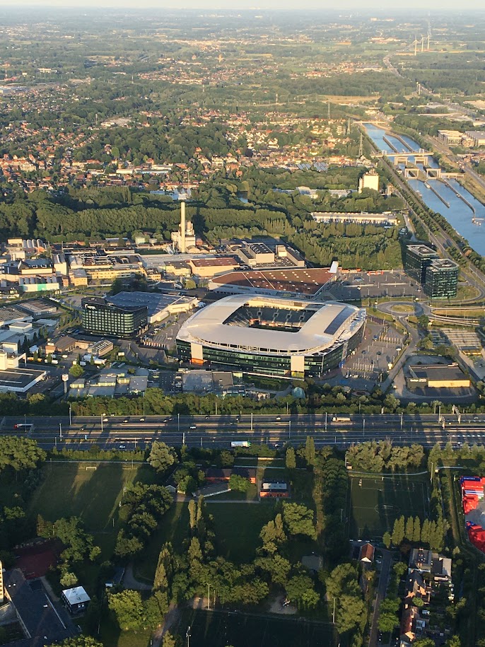 Ballonvaart Gent