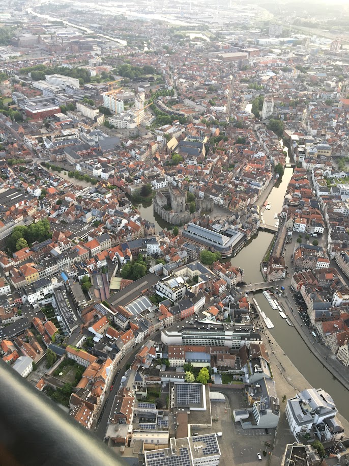 Ballonvaart Gent