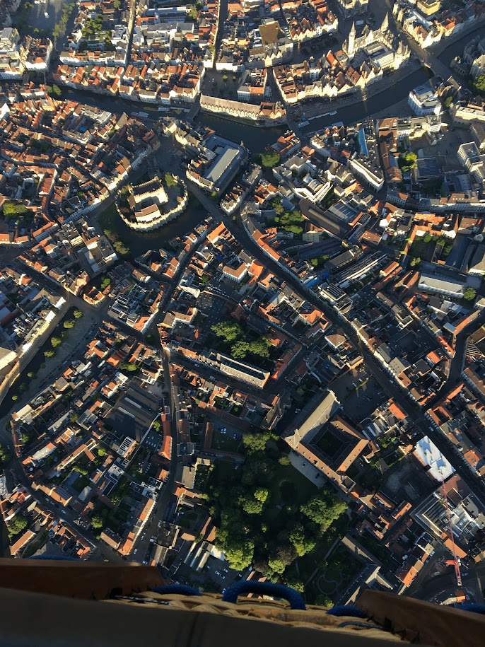 Ballonvaart Gent
