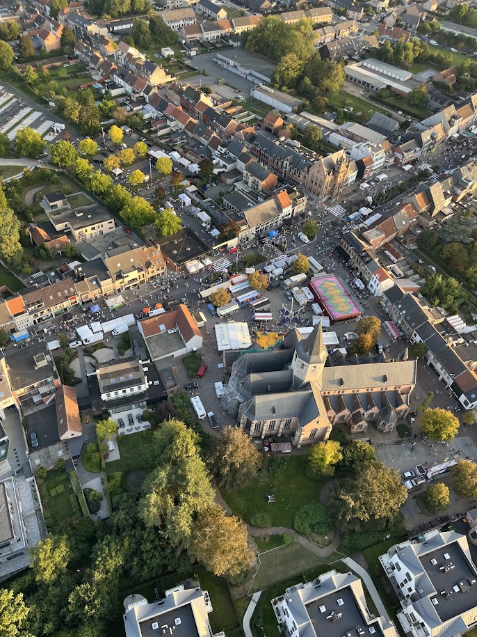 Ballonvaart Stekene