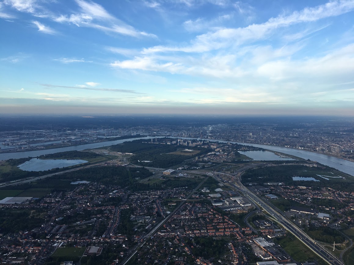 Ballonvaart Zwijndrecht