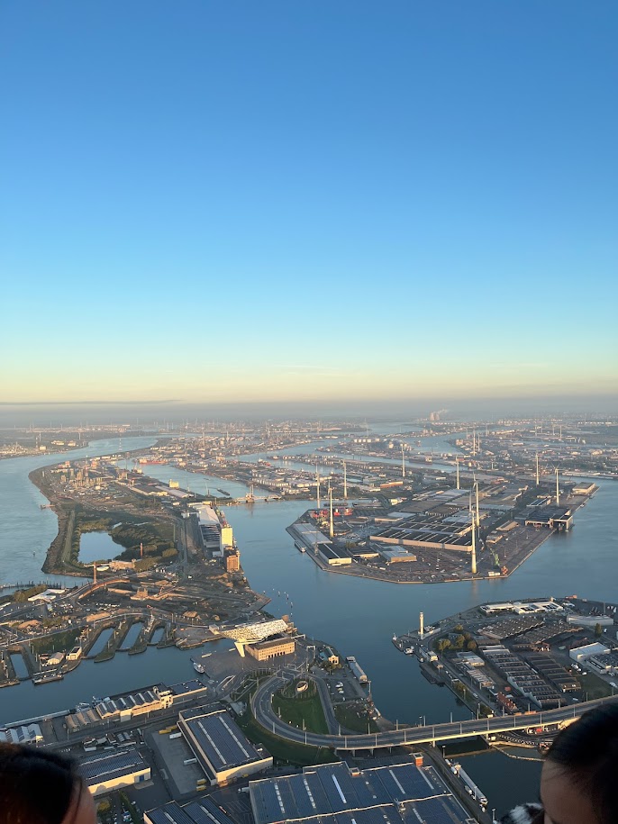 Haven van antwerpen
