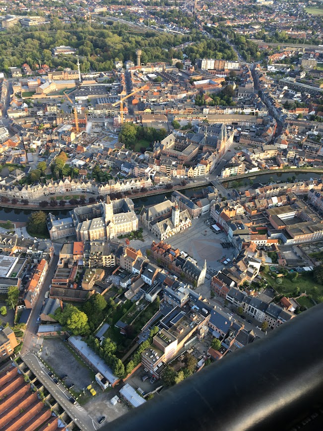 Ballonvaart Dendermonde