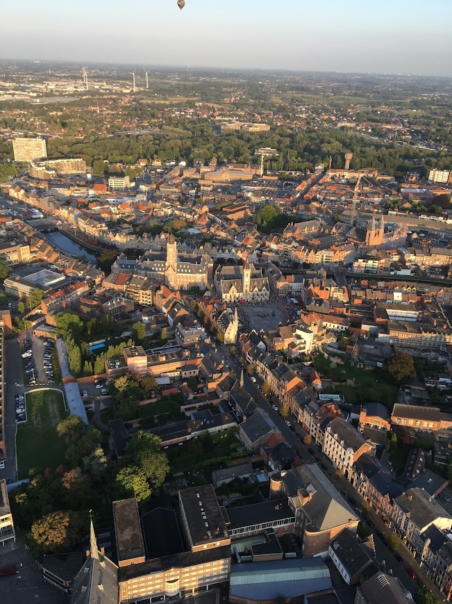 Ballonvaart Dendermonde