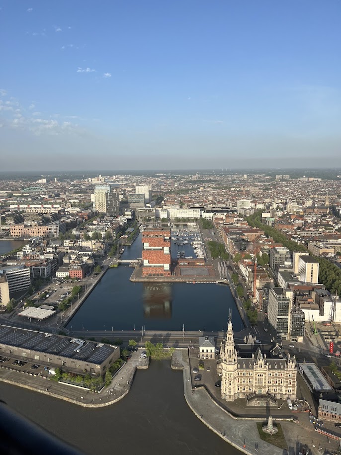 ballonvaart antwerpen