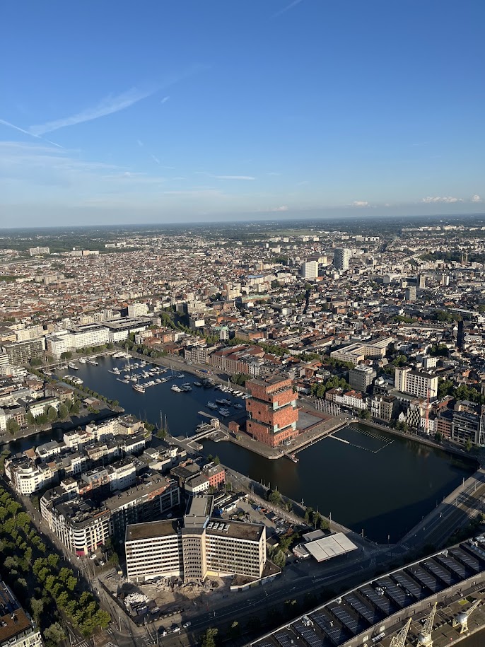 Ballonvaart Antwerpen Mas