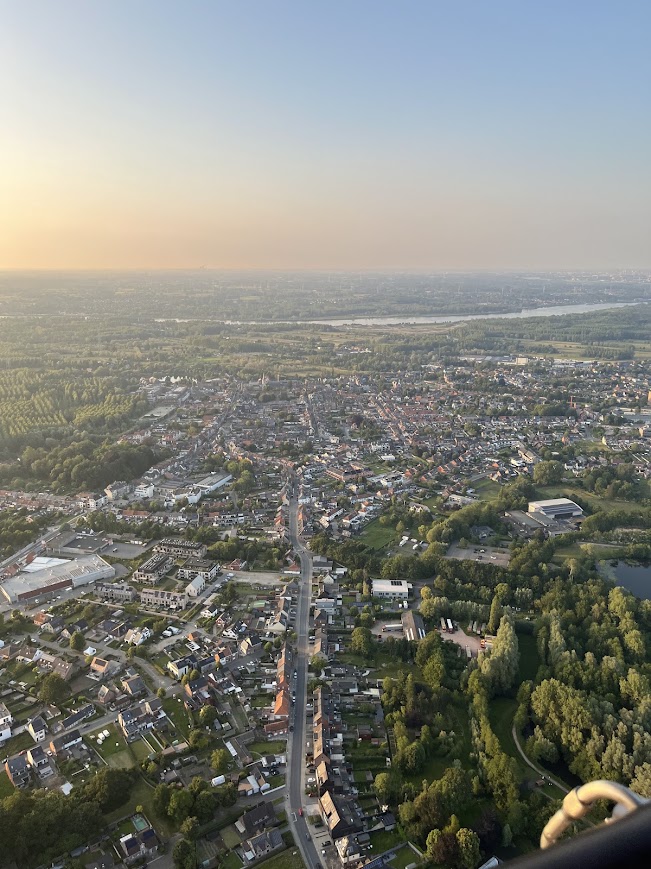 Ballonvaart over Bornem