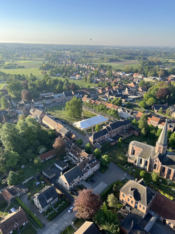Ballonvaart sinaai