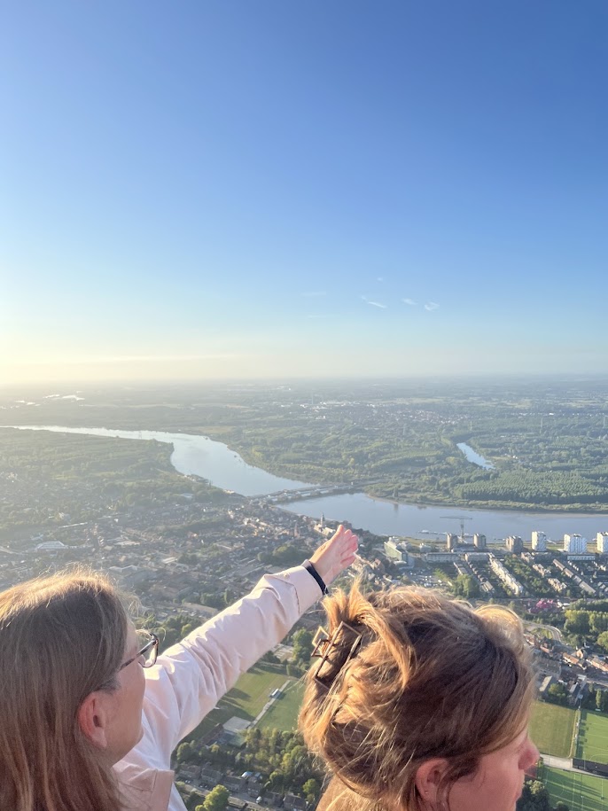 Ballonvaart Temse
