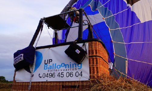 Ballonvaart cadeaubon informatie over ballonvaren