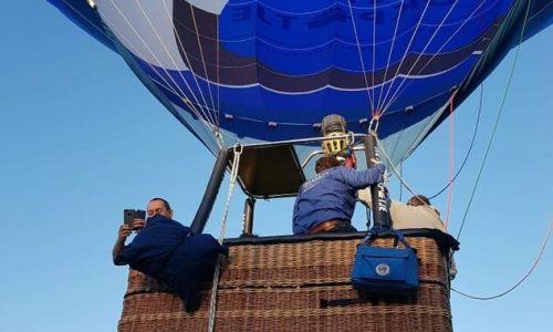 Ballonvaart over Vlaanderen België en zoveel meer.