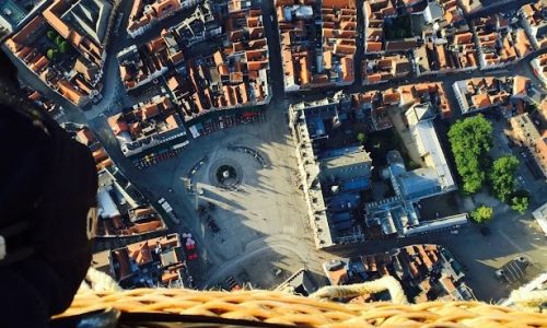 Grote markt van Brugge