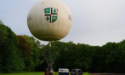 Gasballon vaart