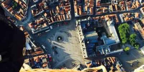 Ballonvaart boven Brugge Up Ballooning Ballonvaarten