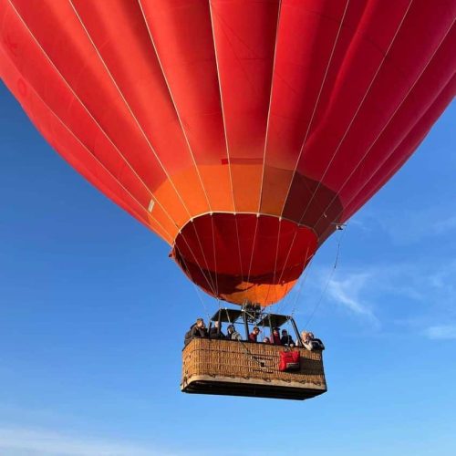 ballonvaart voor bedrijven