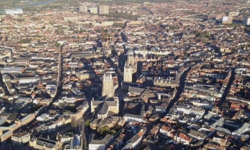 ballonvaat over gent